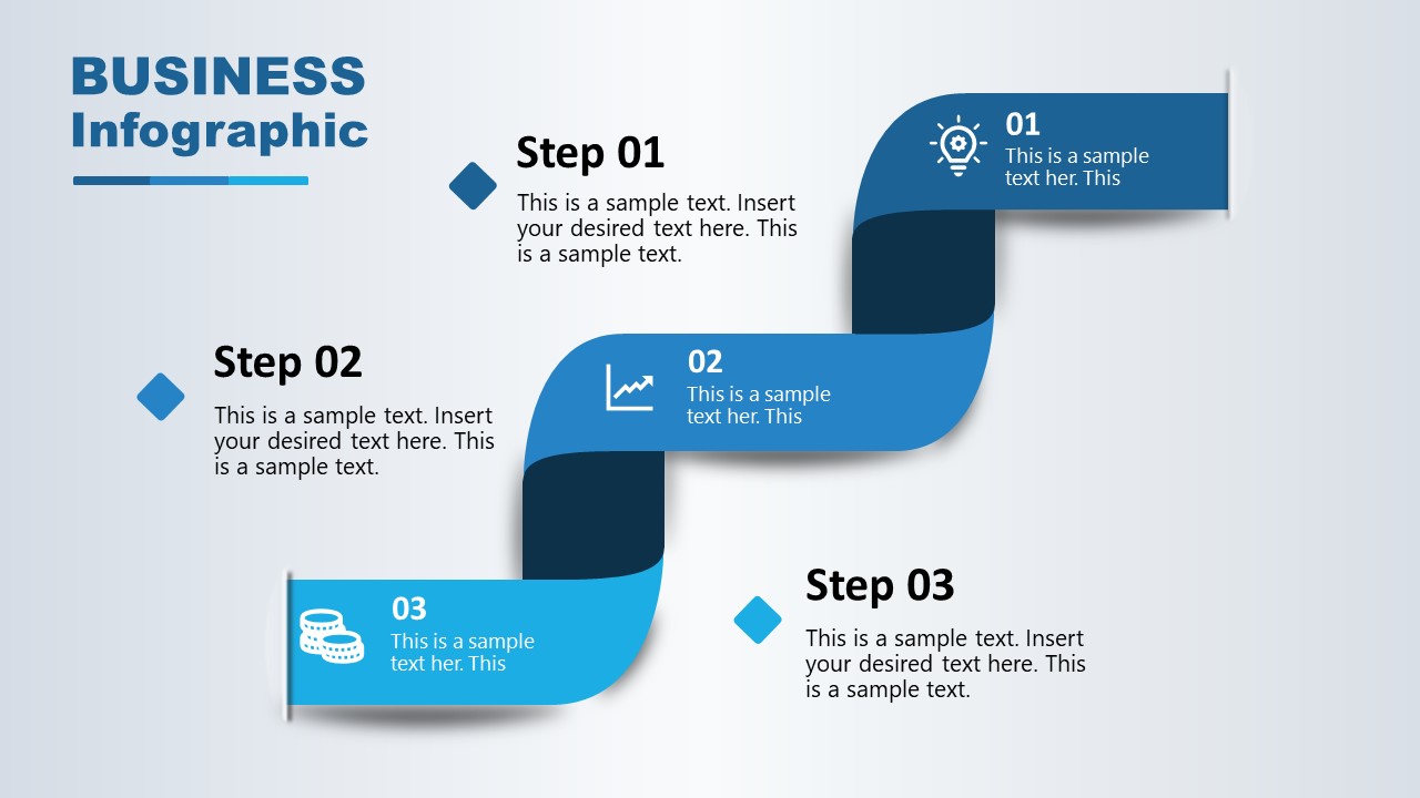 Business Presentation Design - Process Diagram