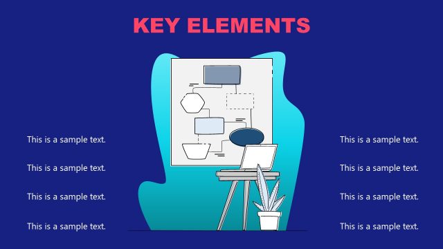 Key Elements PowerPoint Detective Research Template