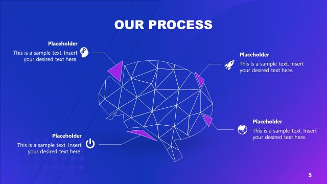 Artificial Intelligence Process Diagram PowerPoint