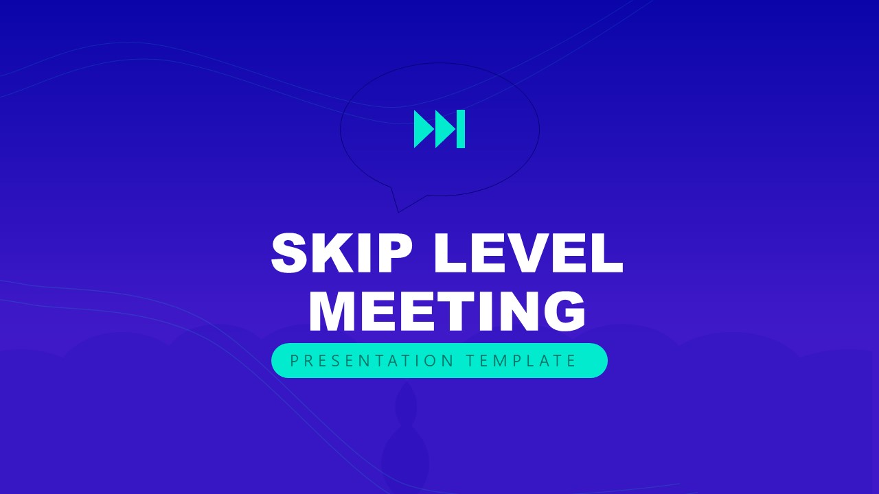 Skip Level Meeting Presentation Template SlideModel