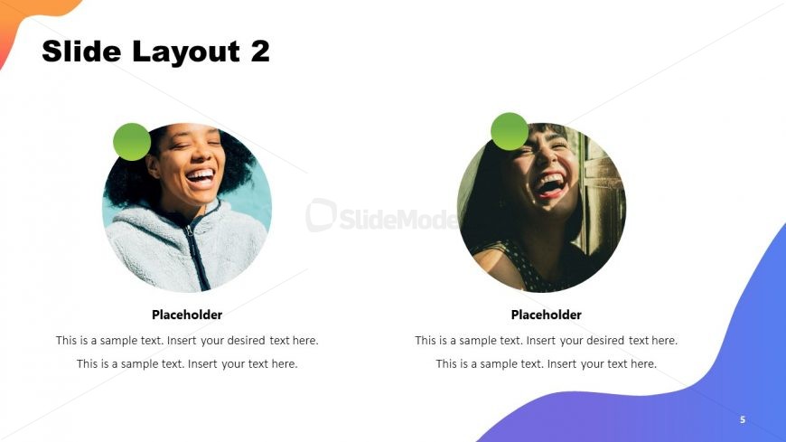 Editable PPT Layout with Images