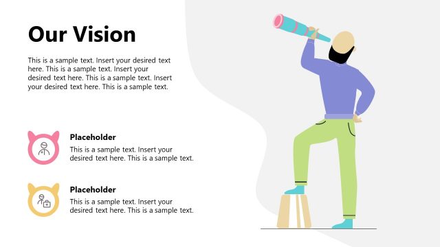 Vet Clinic Vision PowerPoint Template