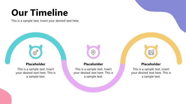 Vet Clinic Roadmap PowerPoint Template