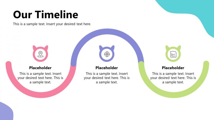 Slide of Vet Clinic Timeline PowerPoint 