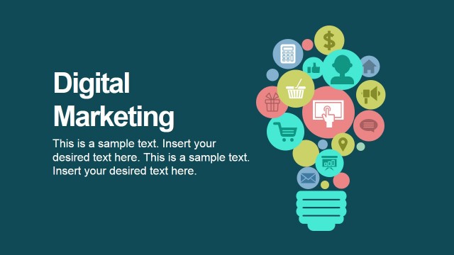 Digital Marketing PowerPoint Icons