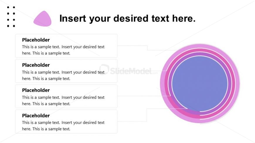 PowerPoint Diagram of Concentric Circles