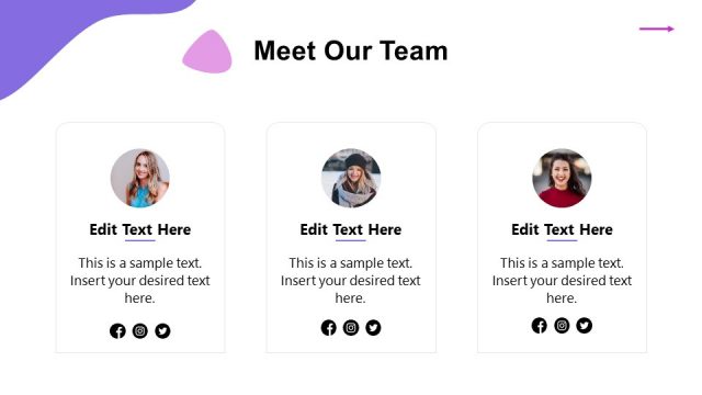 PowerPoint Client Testimonial Template Design