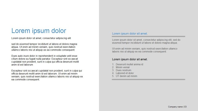 Presentation Template Designed for Business Decks