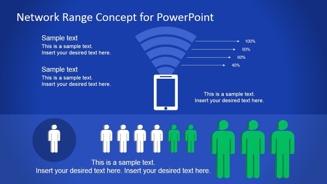 Network Range PowerPoint Template