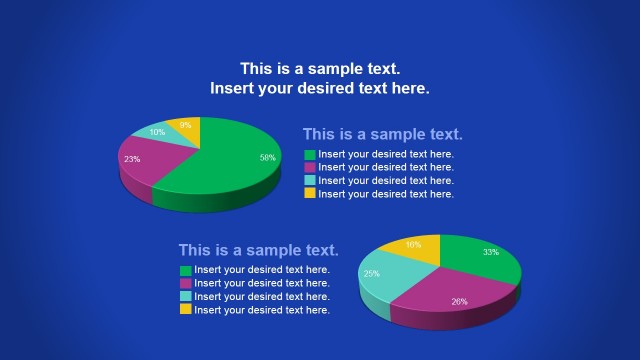Pie Charts for Network Range Statistics
