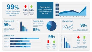 Scorecard Dashboard Design for PowerPoint