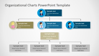 Two Parallel PPT Organizational Charts