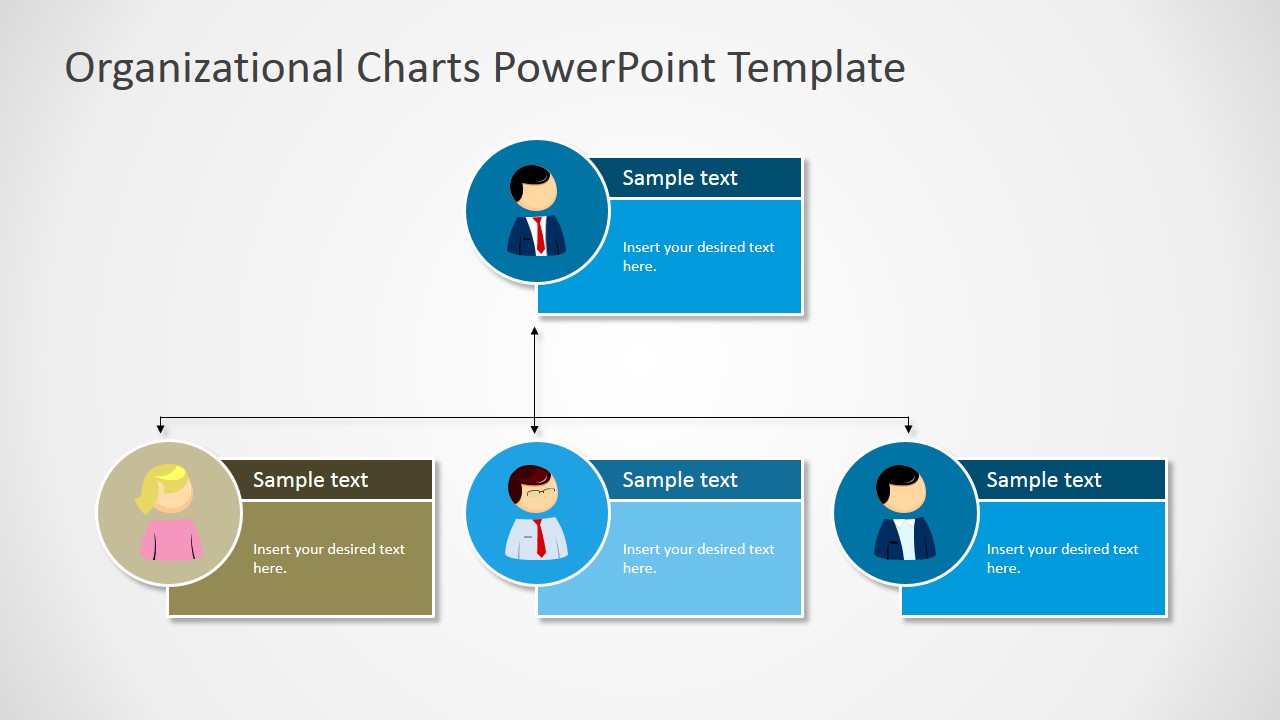 Organizational Charts PowerPoint Template