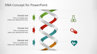 DNA Slide Design Shapes