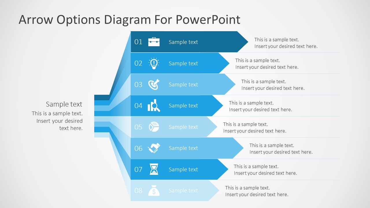 Editable Umbrella Diagram Design