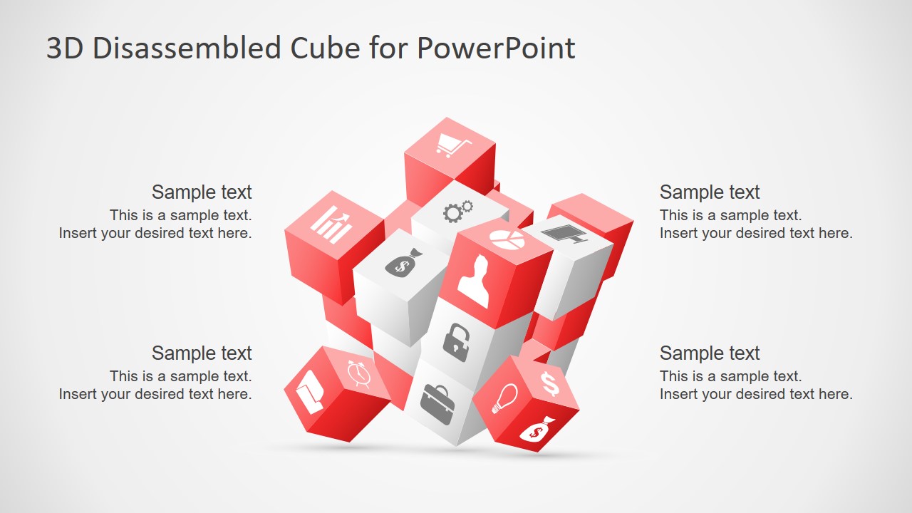 Infographic Presentation of Rubik Blocks