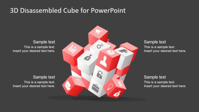PPT 3D Cube Concept Design