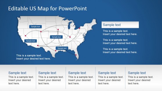 editable maps for powerpoint powerpoint map of us