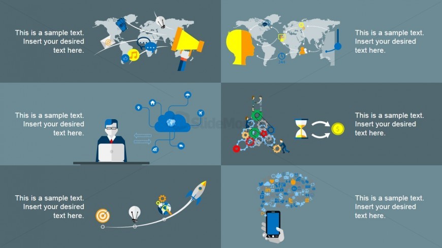 What is the Internet of Things PowerPoint Shapes