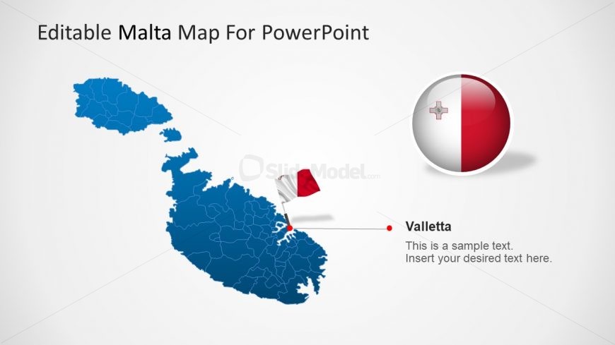 Flag Pointer for Description of Location