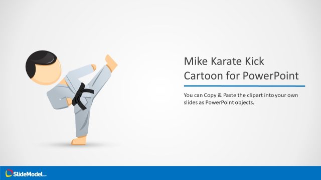 Martial Art Style Presentation of Mike