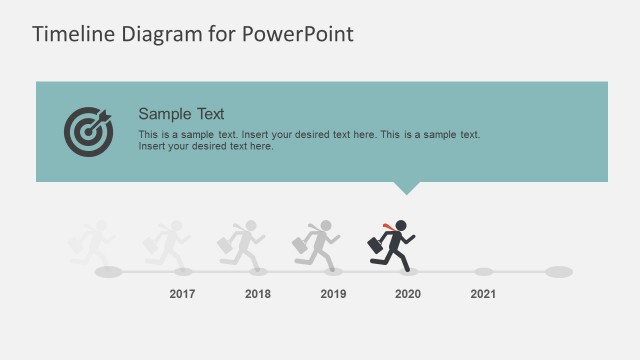 Business Timeline Report Planning For PowerPoint