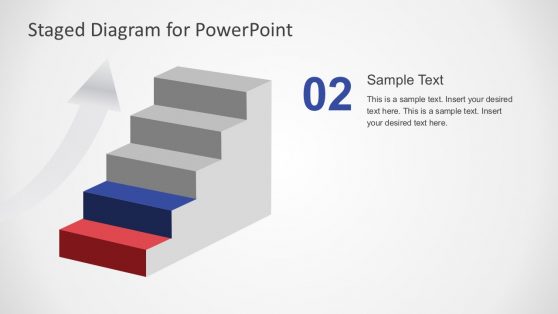 Editable 5 Steps Diagram PowerPoint