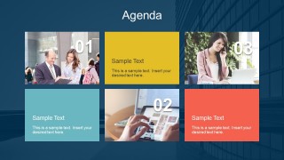 Agenda Highlight Summary For PowerPoint