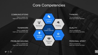 Editable Corporate Planning Template For PowerPoint 