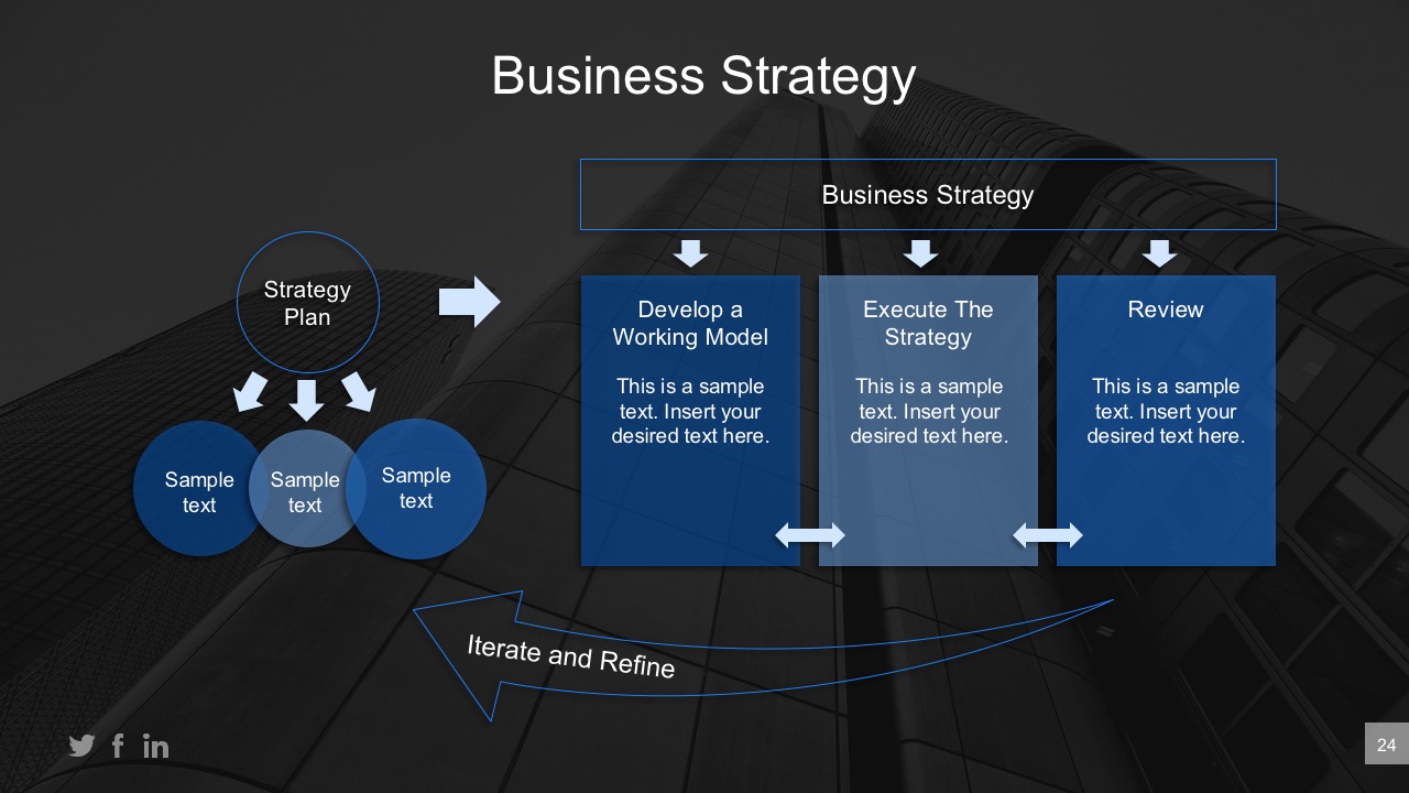 Business Plan Template Free Download Ppt