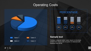 Creative PowerPoint Pie Chart For Business Presentation