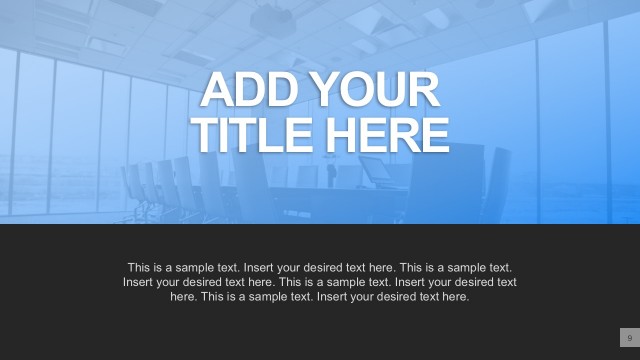 Business Asset Report PowerPoint Template