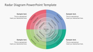 Process Chart Diagram For Business PowerPoint