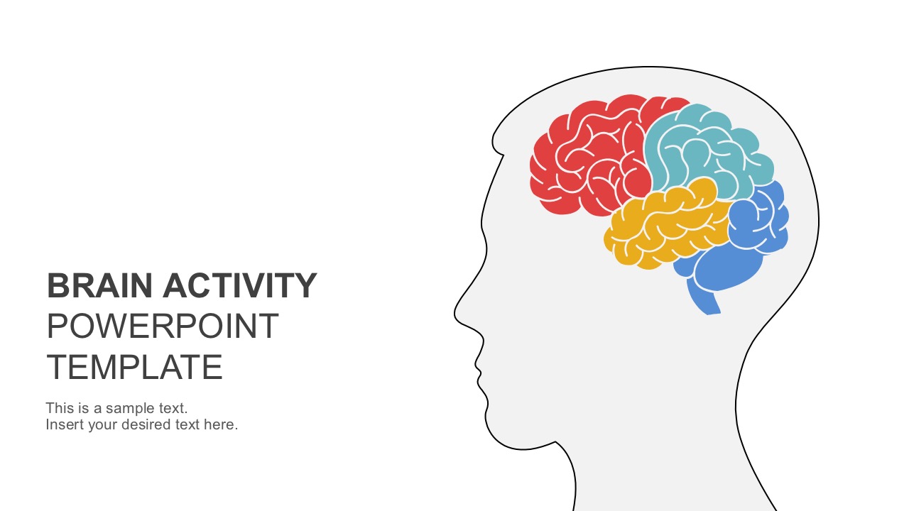 Brain Activity PowerPoint Template