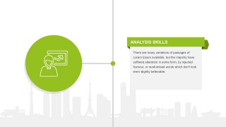 Cool Analytic System PowerPoint Shapes