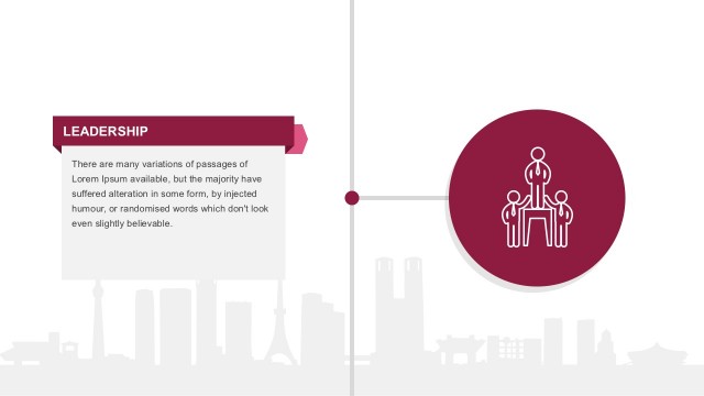 Leadership System For Organizational Template