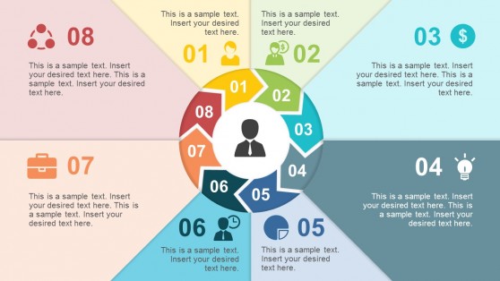 Smart Paper Fold Effect PowerPoint Templates