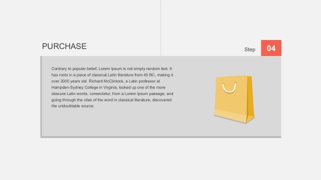 Retail Market Tracking Template PowerPoint