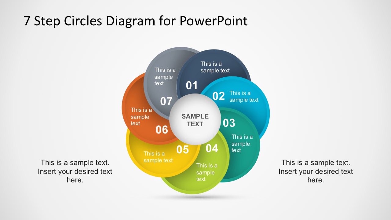 Process Flow Diagram template For Business  