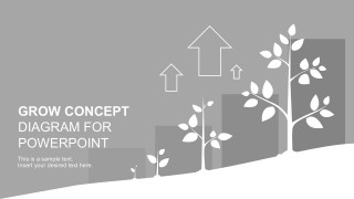 Money Tree Diagram For PowerPoint Presentations