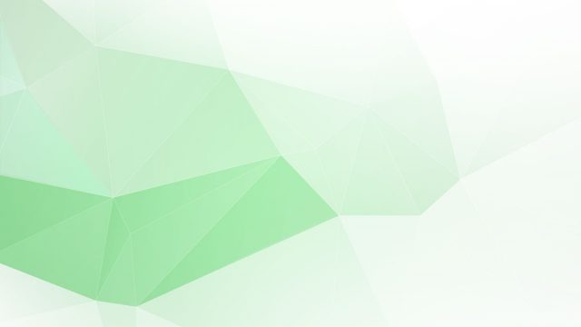 Green Low Poly in PowerPoint