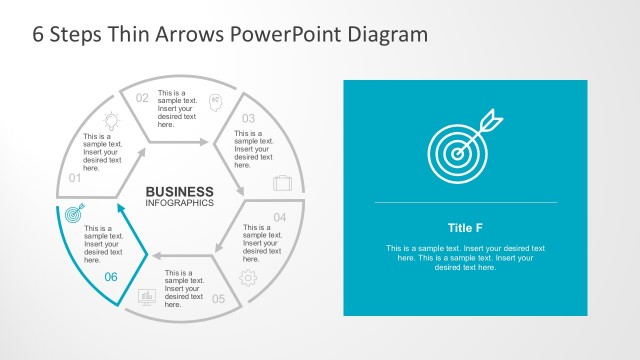 6 Stage Business Diagram PowerPoint Presentations