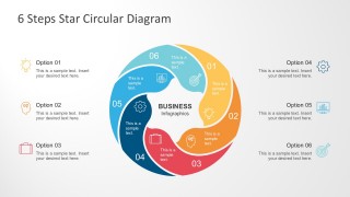 Motion Diagram PowerPoint With Cool Icons 