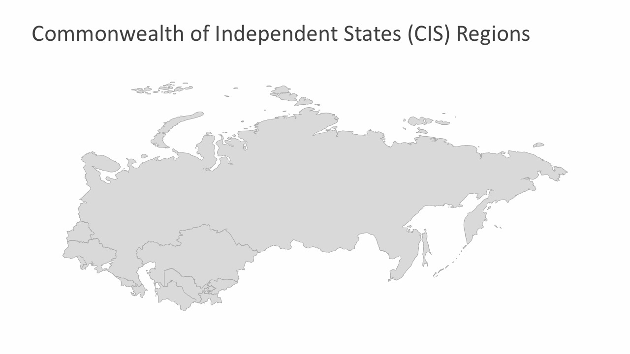 Карта ru cis