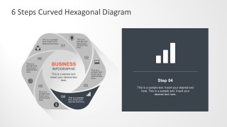 Hexagon Shape Templates for PowerPoint Presentation