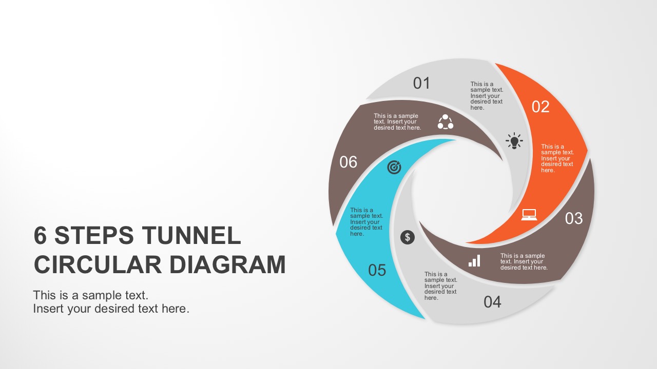 Circular Diagram for PowerPoint Presentation Slides