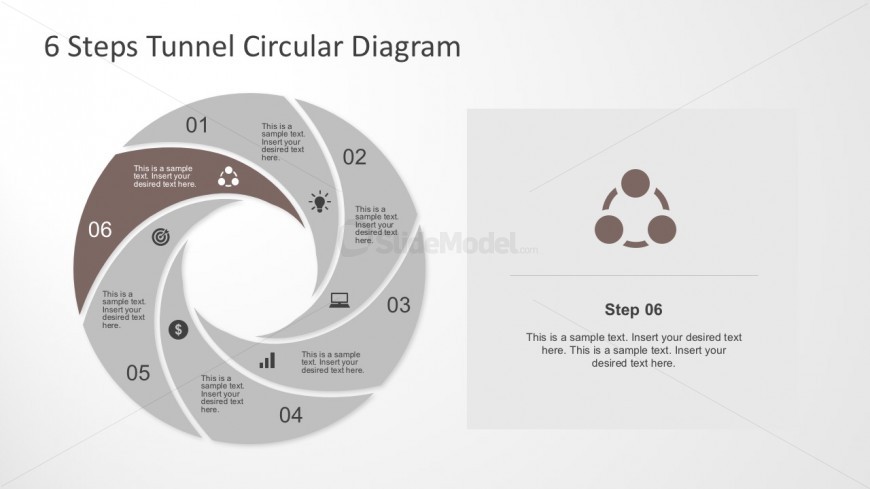 Editable Thin PowerPoint Icons for Business Slides