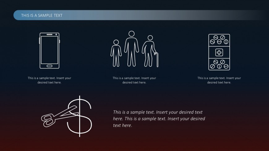 Mobile Healthcare Infograohics PowerPoint Slides