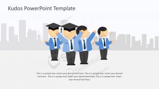 Graduation Human Vectors In PowerPoint 