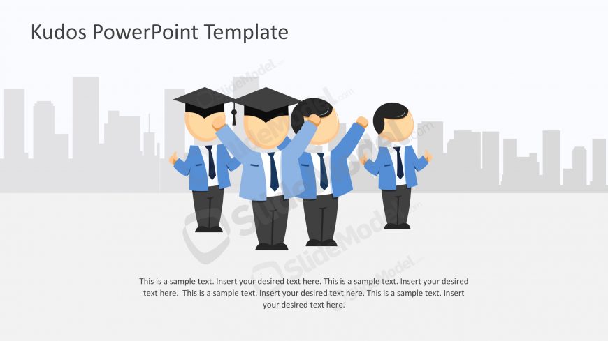 Graduation Human Vectors In PowerPoint